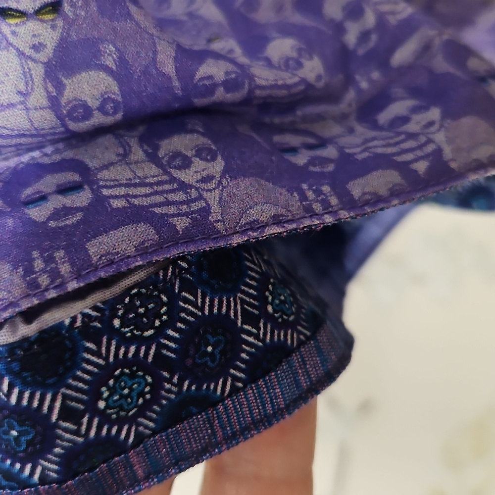 Robert Graham Purple Men's Shirt 4x SUCH AN INTERESTING PRINT! - Picture 3 of 9